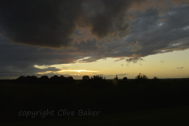 Dark clouds gathering