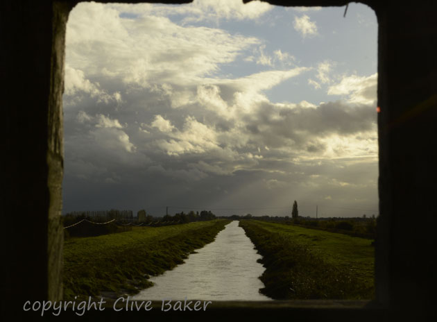 Bedford new river from bridge
