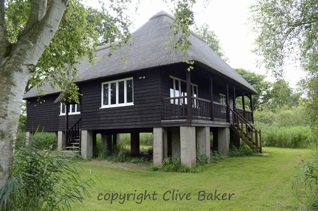 Bungalow in the middle of Woodwalton Fen