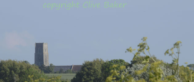 Square tower of Kessingland Church