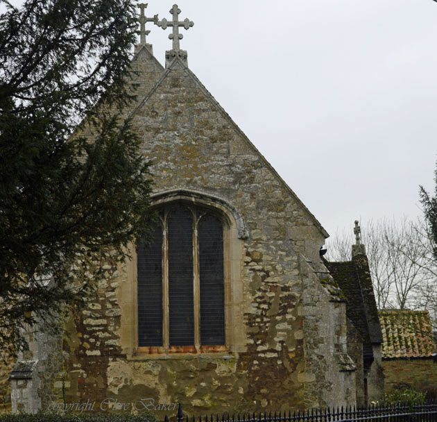 Image of church, window.
