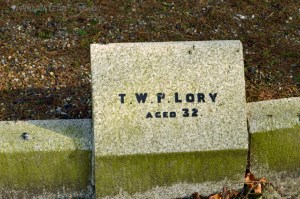 T W P Lory the Scout Leader