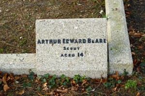 Scout Arthur Beare