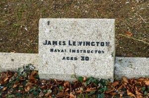 James Lewington Naval Instructor
