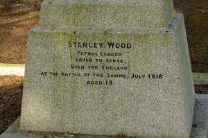Stanley Wood survived the disaster to die in the Somme