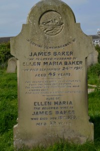 Grave stone of my great grandfather